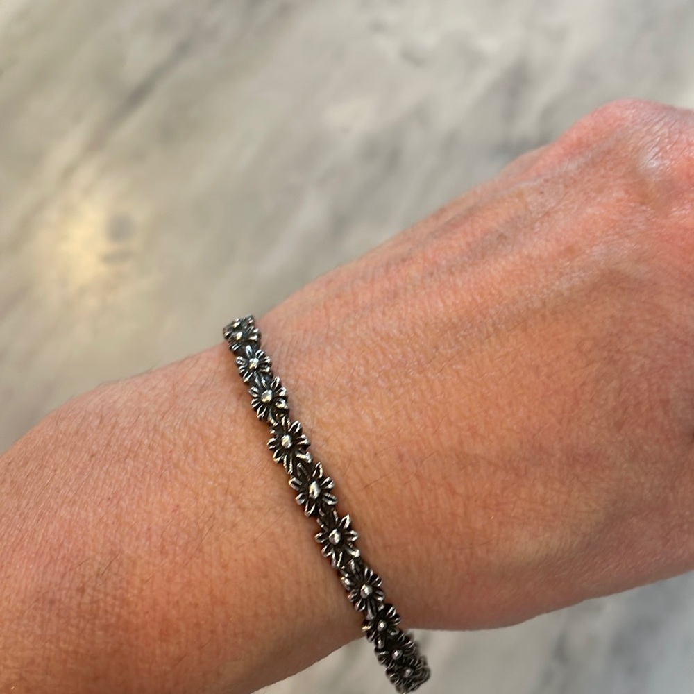 James Avery Silver Margarita Bangle